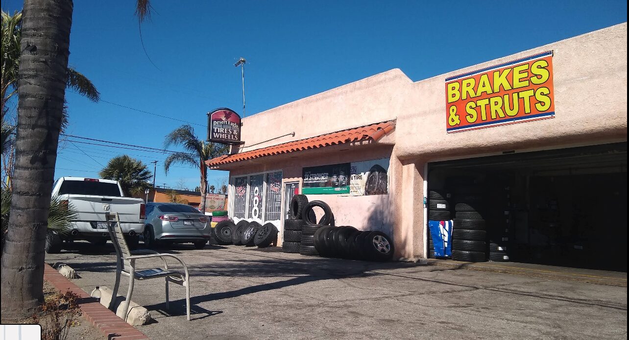 tire shop