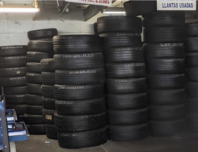 Tires shop beaumont california