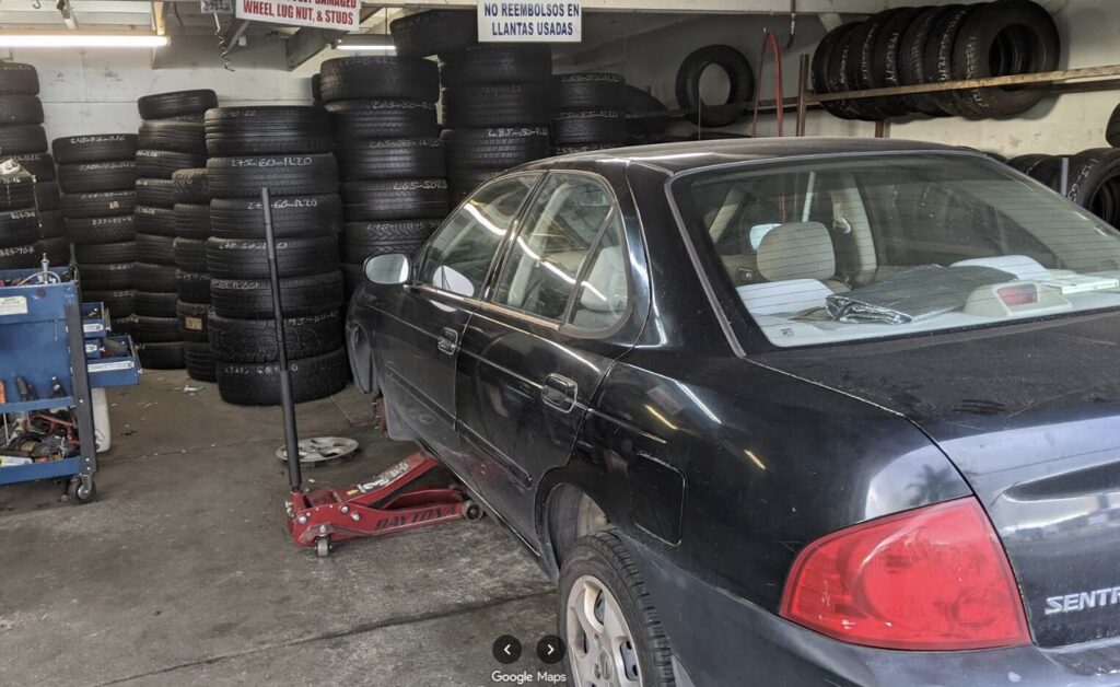 Tire shop beaumont ca