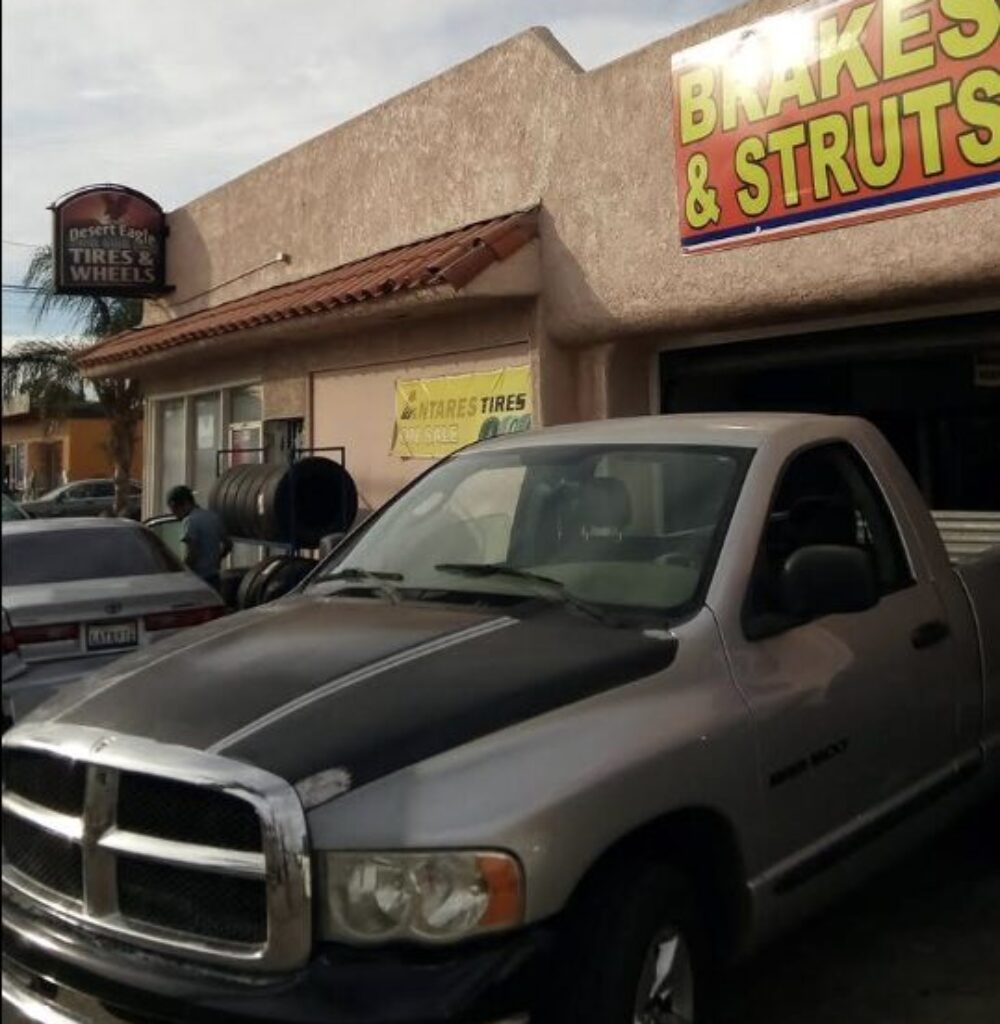 Tire shop beaumont ca